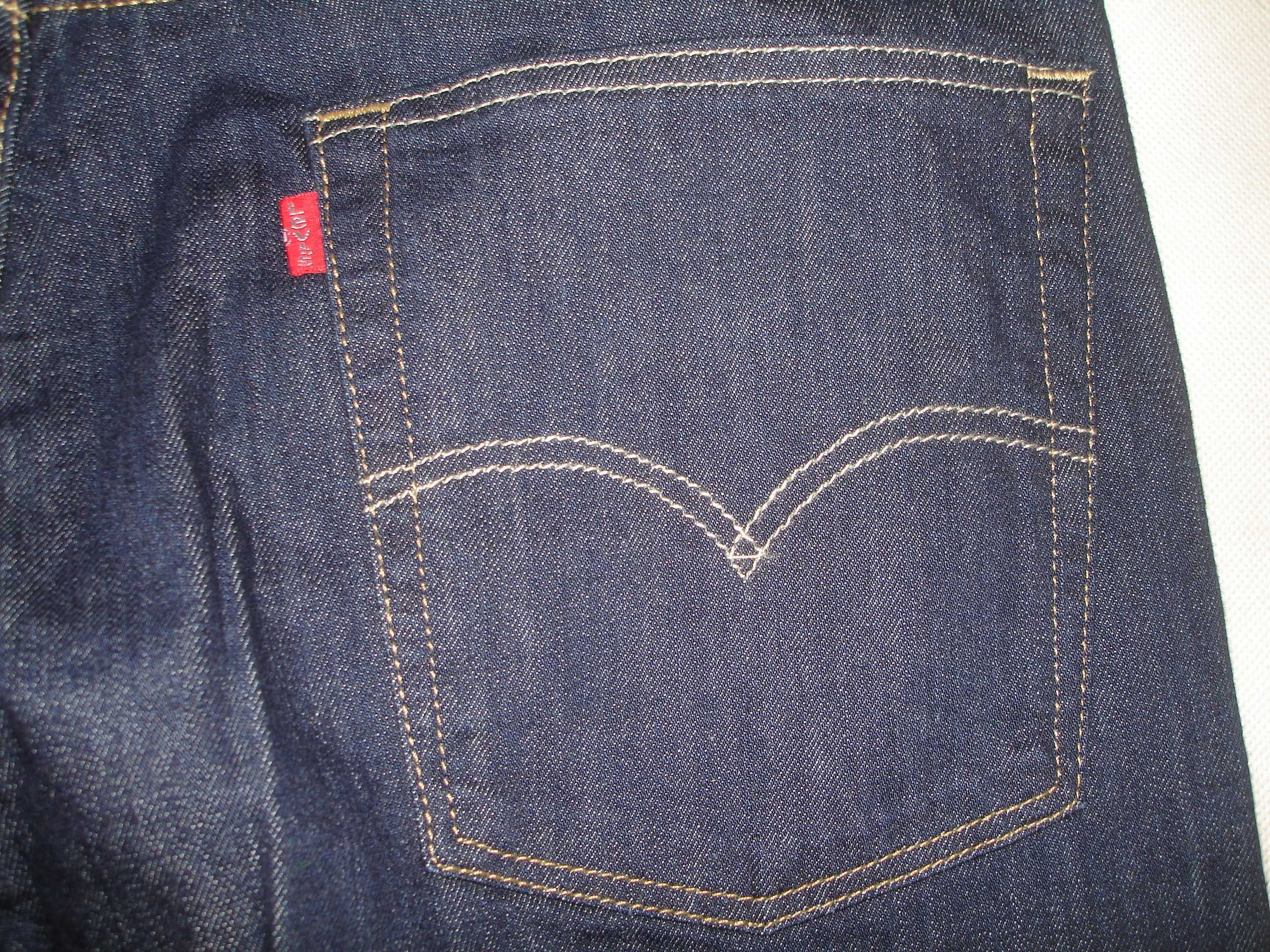 LEVIS 513 W36 L33 NOWE oryginalne spodnie Jeans