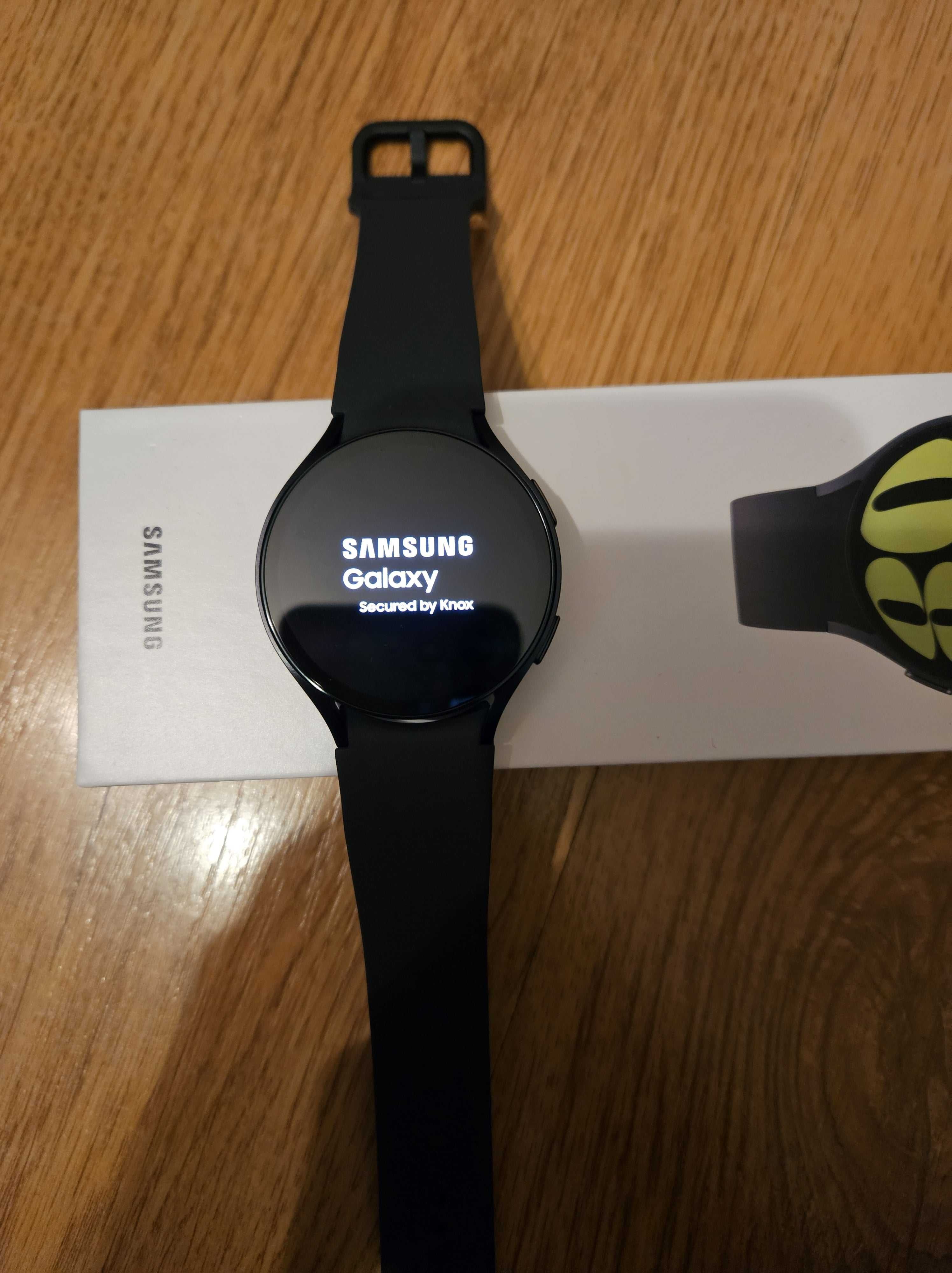 Smartwatch Samsung Galaxy Watch6 44mm czarny