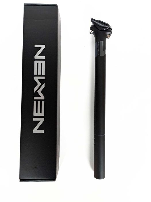Sztyca Newmen Advanced Carbon 31,6 mm, 430 mm, nowa, FV23% (681)