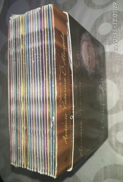 Coletânea 20CDs Grandes compositores coleção 24horas UNO
