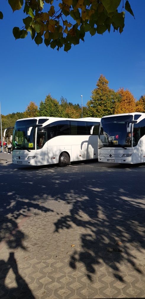 Wynajem busów 9os i autobusów z kierowcą i bez.