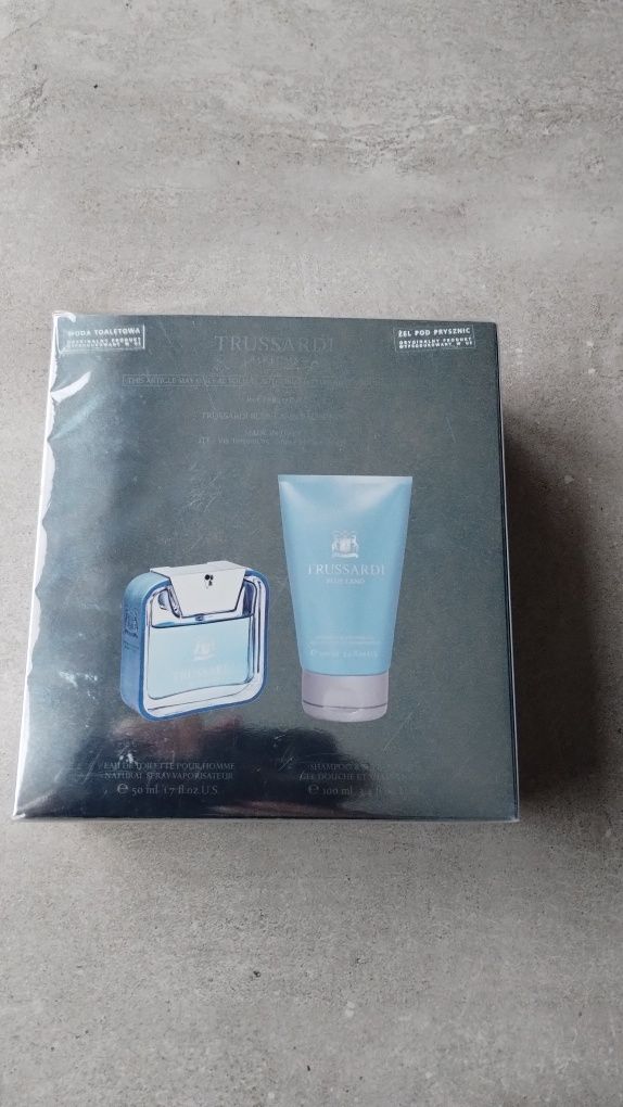 Trussardi Blue Land Woda Toaletowa 50ml + Żel Pod Prysznic 100ml