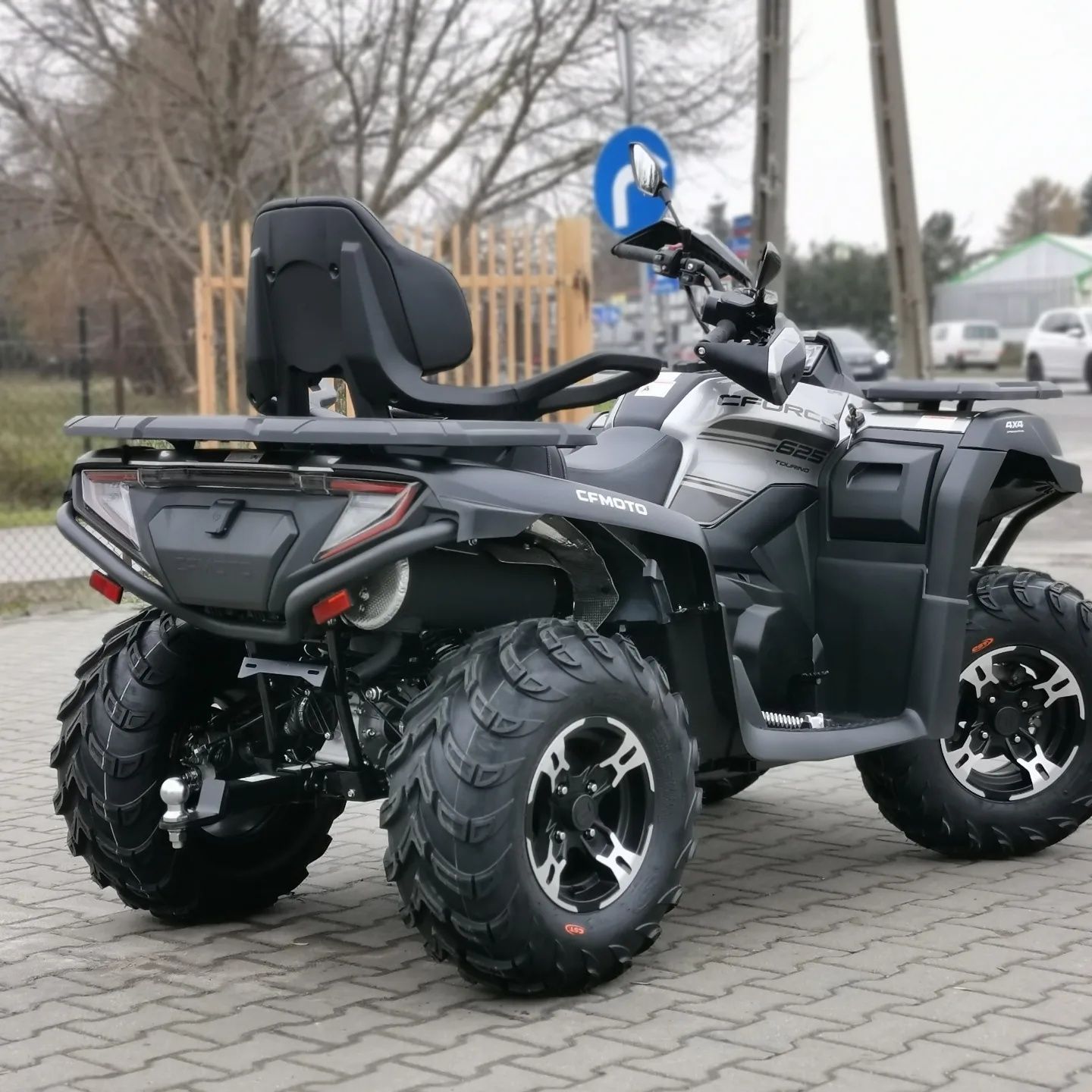 Квадроцикл cfmoto cforce 625 Touring,  сфмото