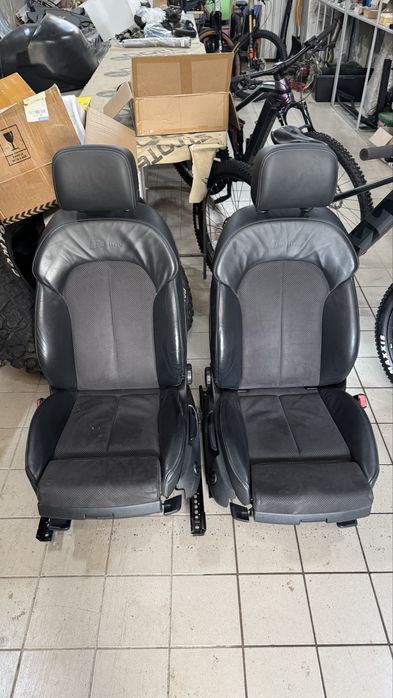 Сидіння S-Line Audi A7, A6 C6