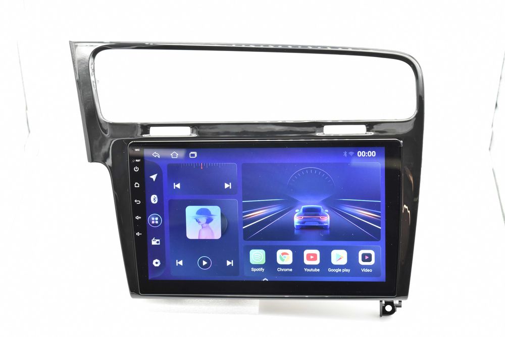 Rádio 2 din android GOLF 7 preto  • Wifi - GPS - Bluetooth + CÂMARA