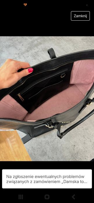 Torebka guess shopperka