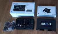 TC Helicon GoXLR, 4-Channel Mixer, Motorized Faders + Desk Stand!!!