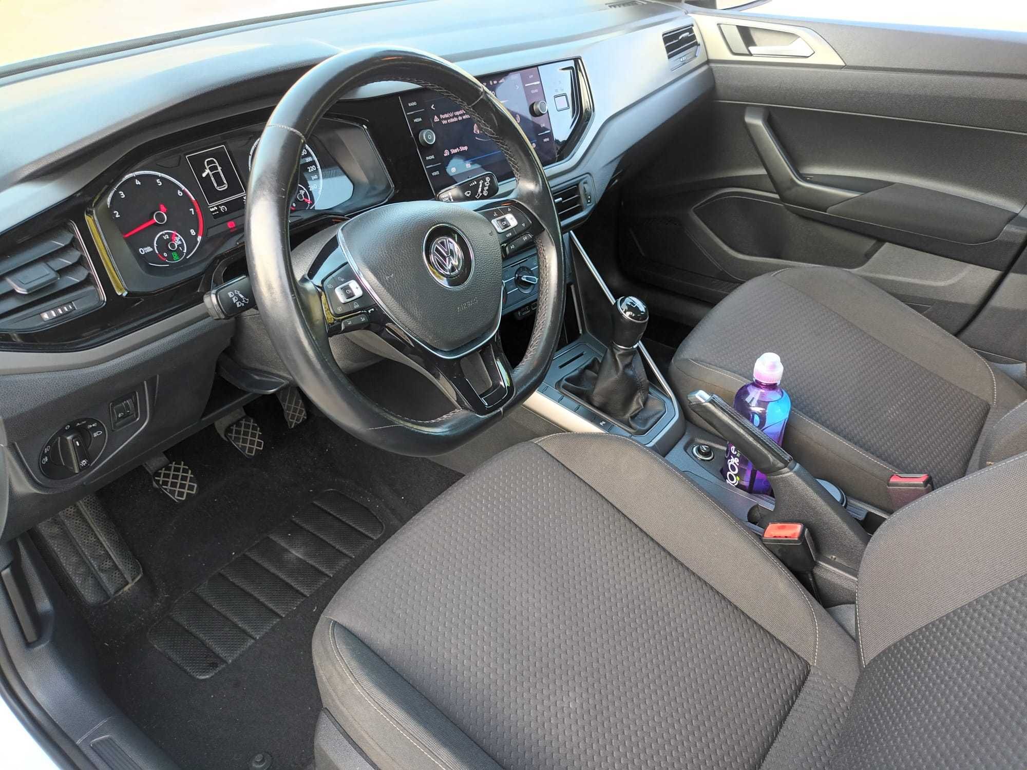 Volkswagen Polo 1.0 TGI Confortline veiculo a GNC