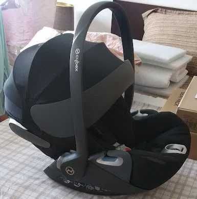 Cybex: Babycoque Z + BASEZ isofix