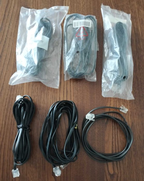 Cabos de Telefone - diferentes tipos de acessórios