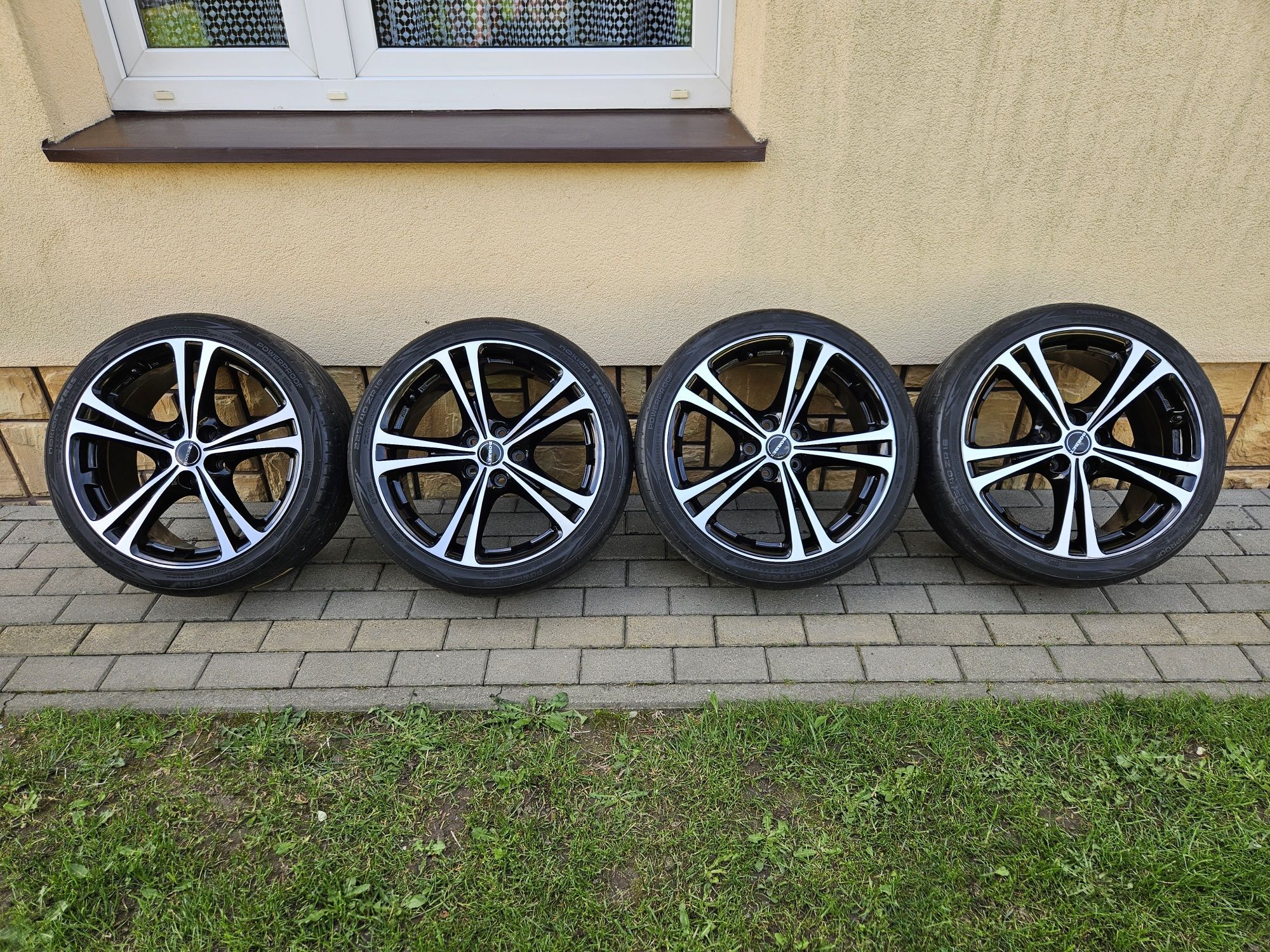 Alufelgi 18 5x112 Audi Skoda Vw Seat Mercedes Bmw Mini