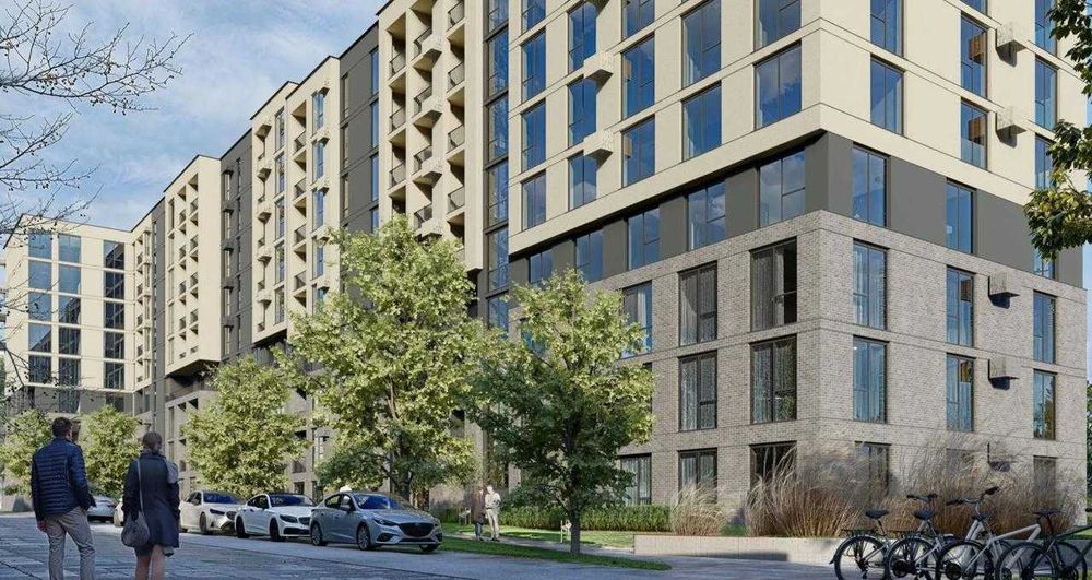 ЖК Вулецька 3, Новий Львів, вул. Зелена, 2кім. квартира 60 м.кв. БЕЗ %