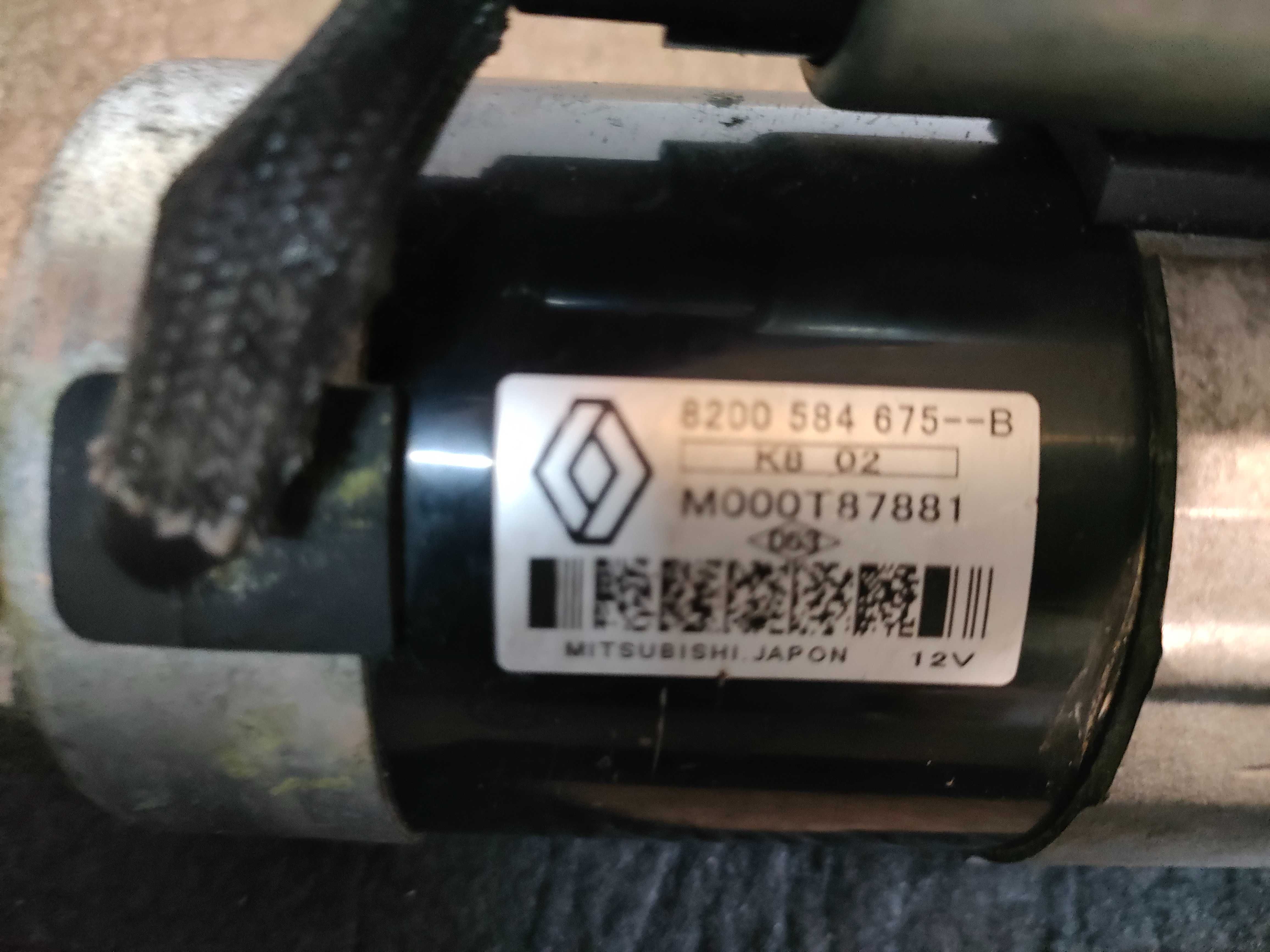 Rozrusznik 1,5 DCI  Renault