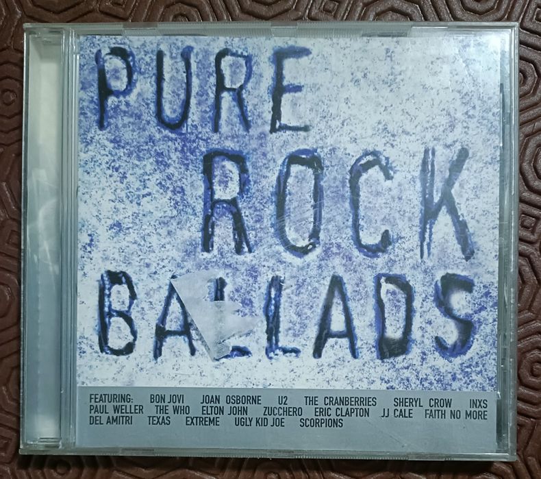 CD  -  Pure Rock Ballads