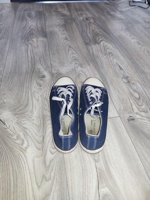 Męskie granatowe trampki Vico Rozm42
