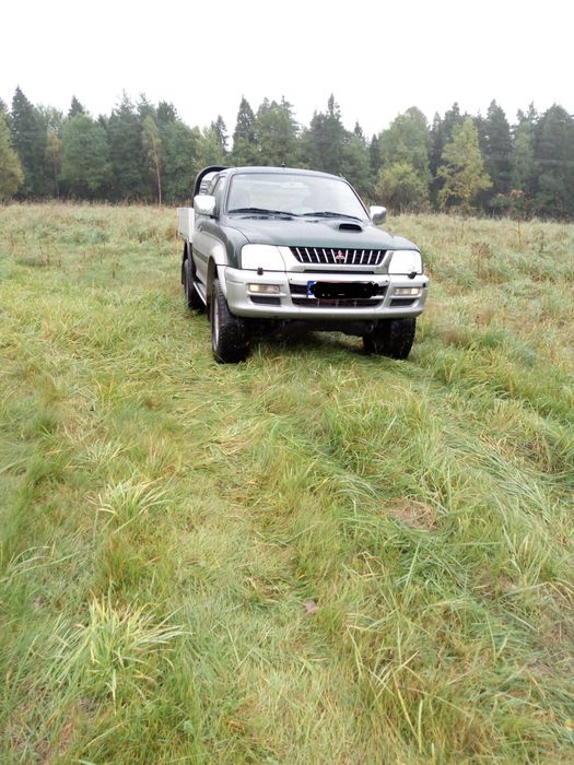Mitsubishi L200 nie Navara Ranger Hilux