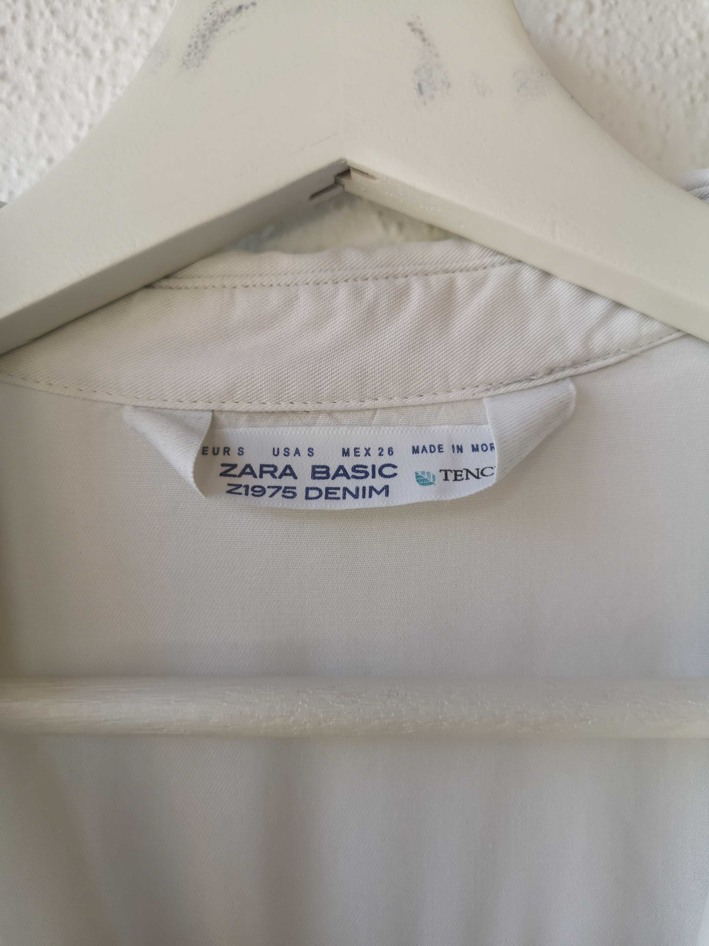 Camisa manga comprida Zara S