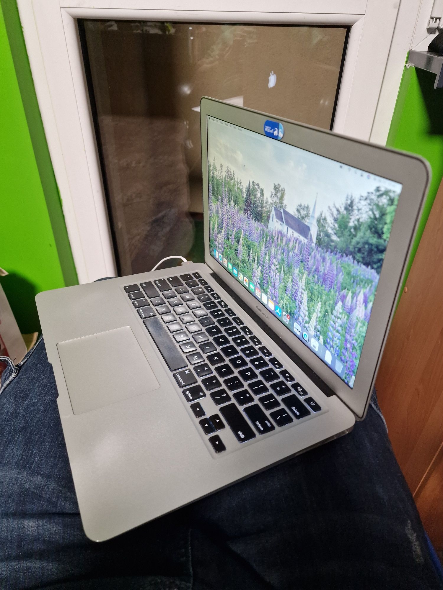 Macbook Air 6,2 8Gb RAM 256gb pamięci BigSur i7 a1466 17 cykli 13