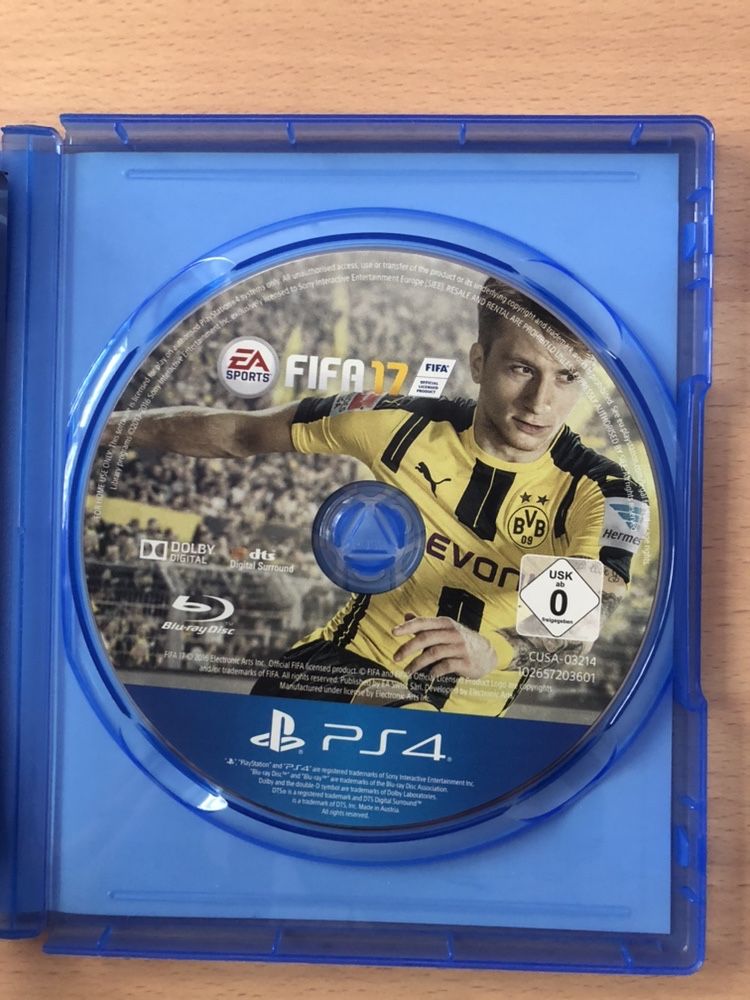 FIFA 17 - jogo PS4