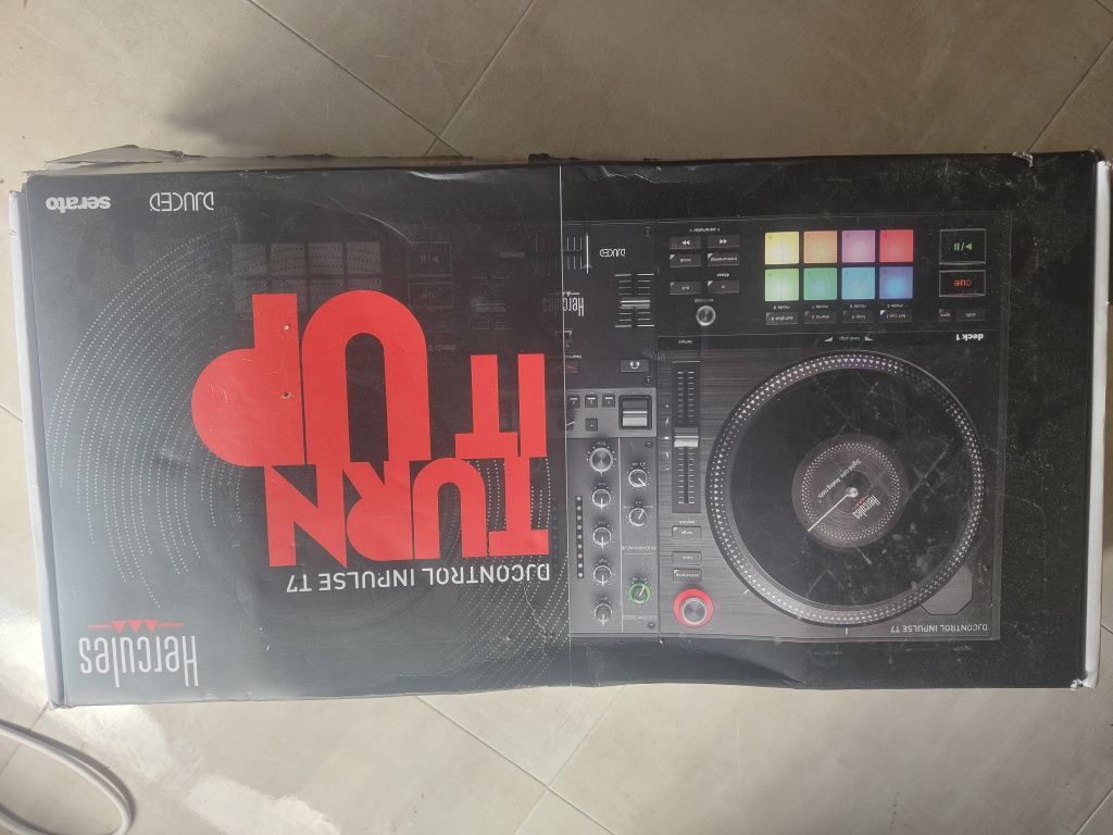 Hércules DJ Control Impulse T7