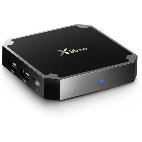 X96 Mini Box Android 7.1.2 - SmartTV Box 4K- 2G/ 16G - Quad-core 2GHz