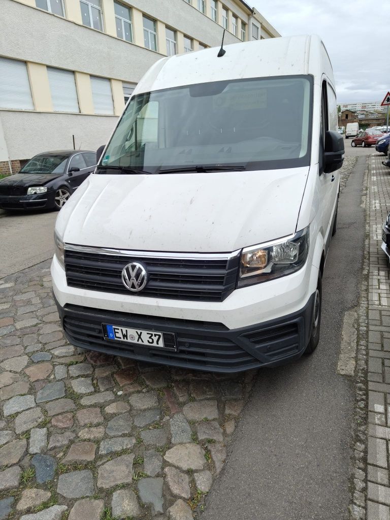 Volkswagen Crafter 2019