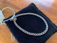 Bransoletka srebrna / Silver bracelet