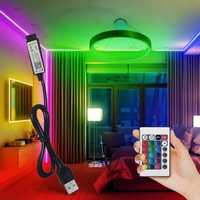 Taśma LED RGB 3 metry z USB 5V (1~2A)