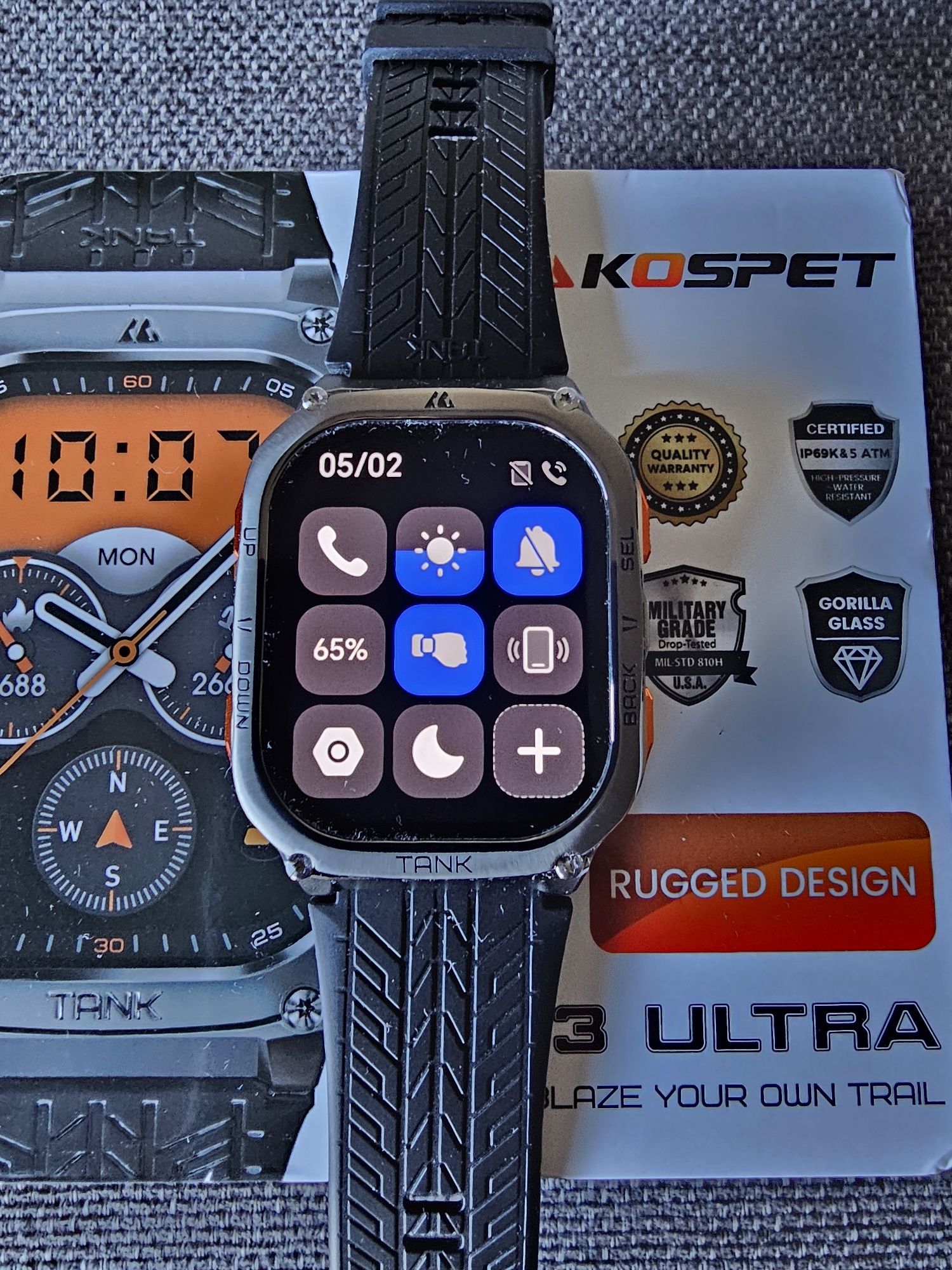 Kospet M3 ultra rugged design