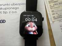 Smartwatch dla dziecka MANTA Kevin Rozszerzona GWARANCJA do 2027.05