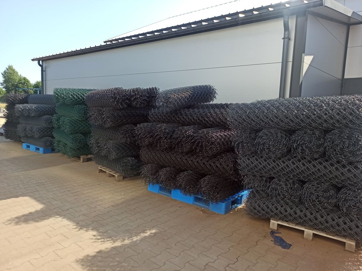 Siatka ogrodzeniowa powlekania ocynkowana wysokość 150 producent