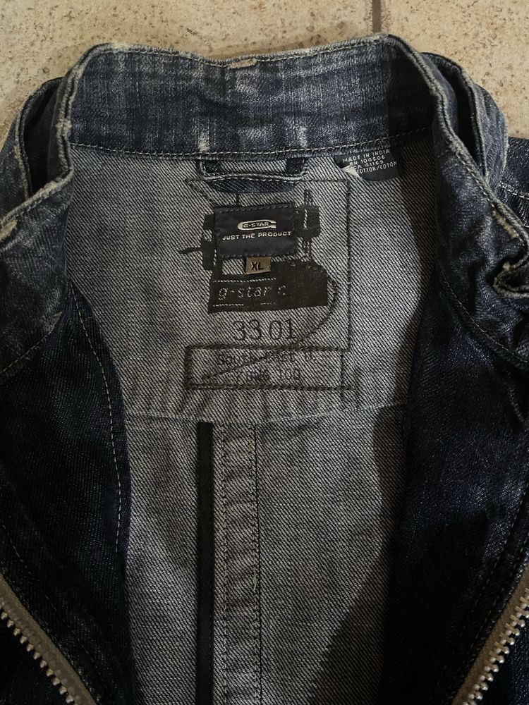 Джинсовый пиджак G-Star Raw