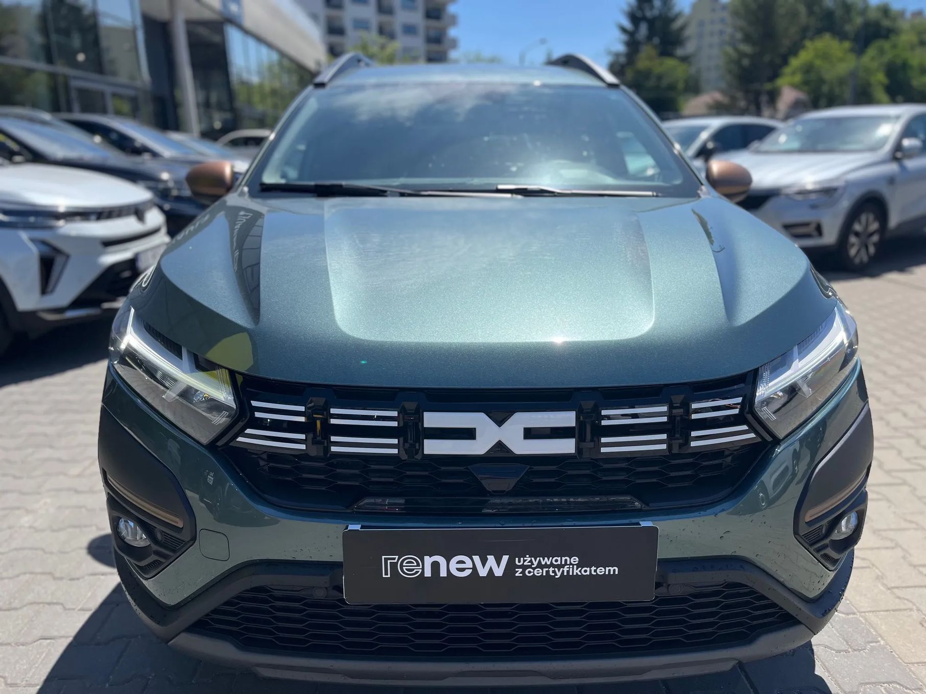 Dacia Jogger 1.6 Full Hybrid 140KM AT 7-osobowa, Salon Polska