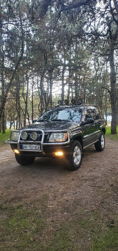 Jeep grand cherokee 3.1