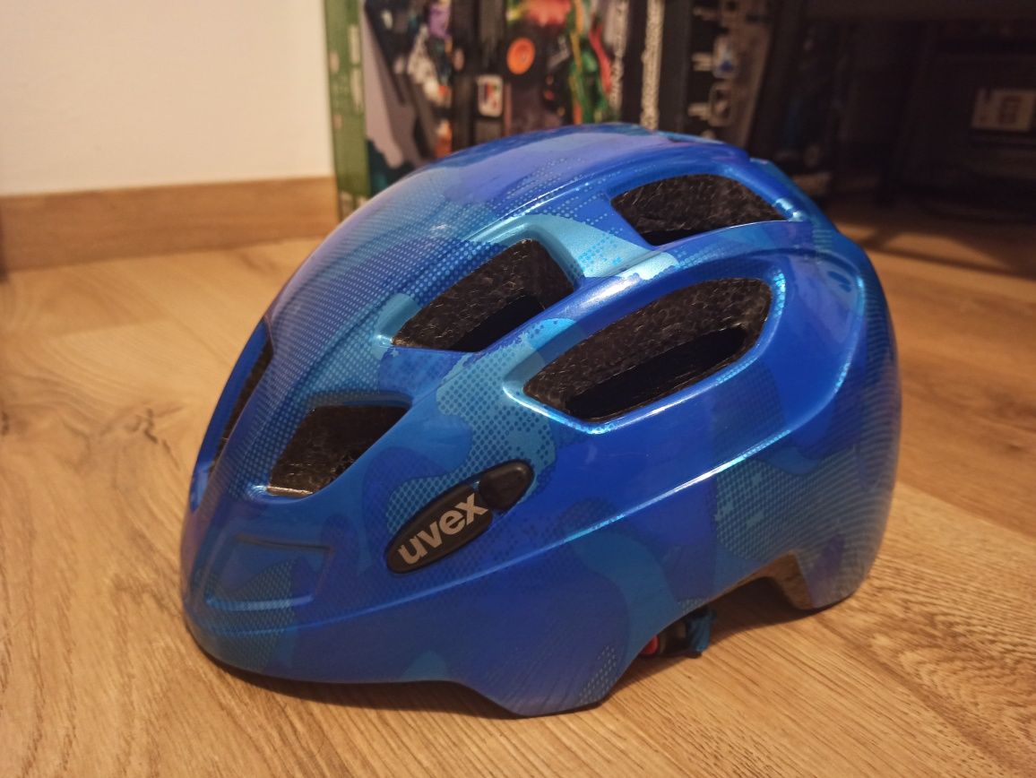 Kask Uvex Finale Junior Blue, rozmiar M