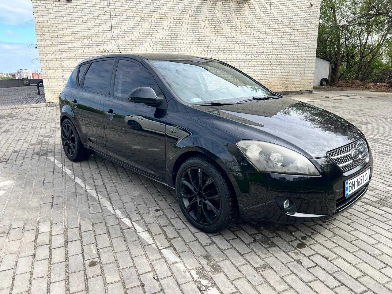 kia ceed 2009 хечбек