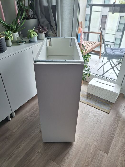 Front drzwi, biały, 30x80 cm IKEA METOD VALLSTENA 905.416.78