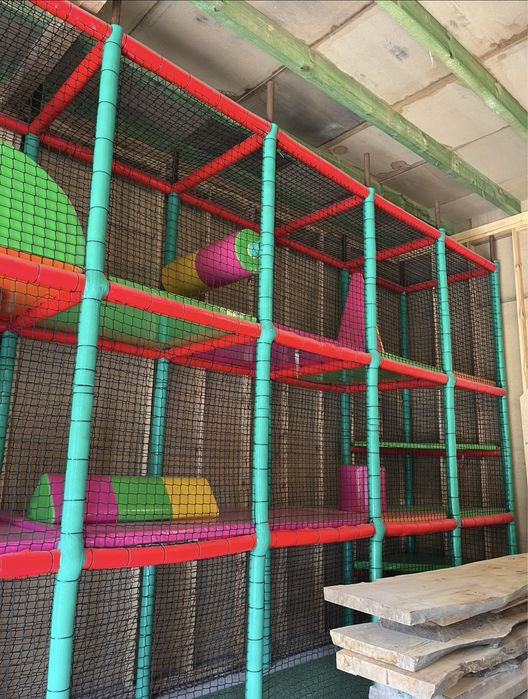 • Plac Zabaw • Kulkownia Małpi Gaj • ATEST