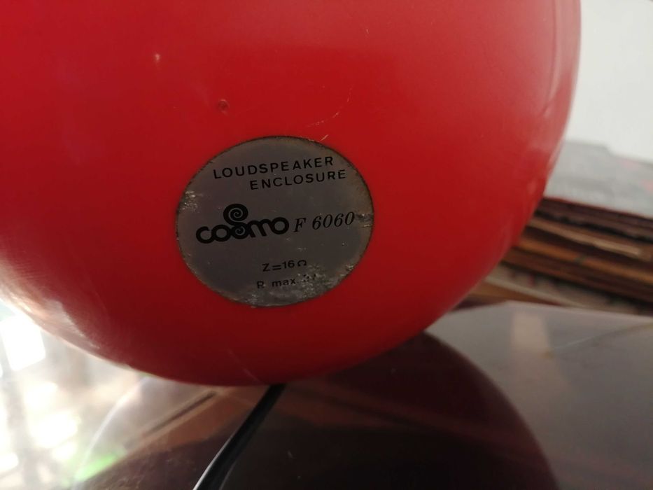 Colunas de Som - 2 - Vintage