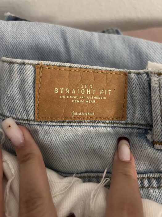 Calça de ganga Stradivarius