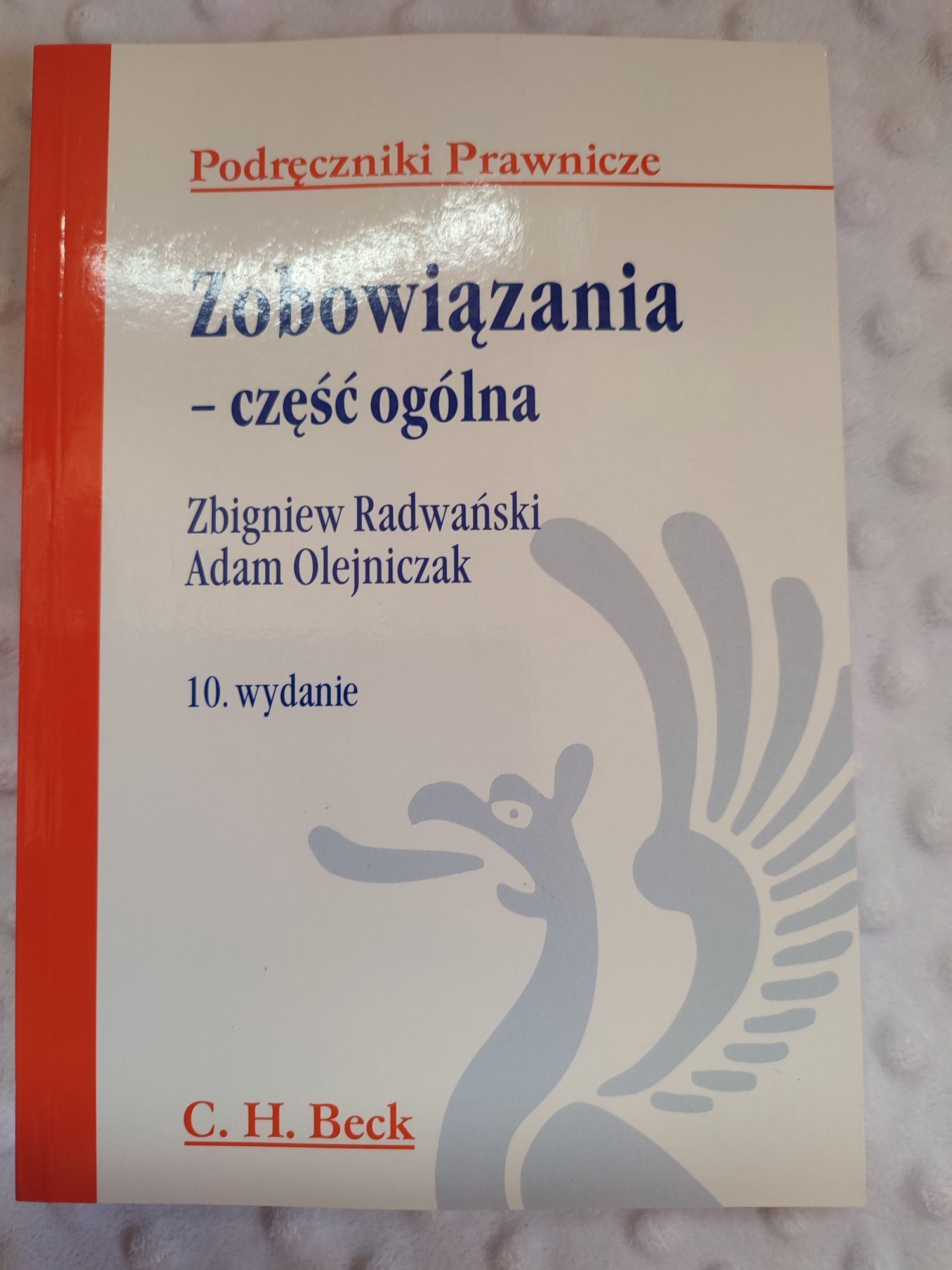 Beck Zobowiazania część ogólna Radwański Olejniczak prawo