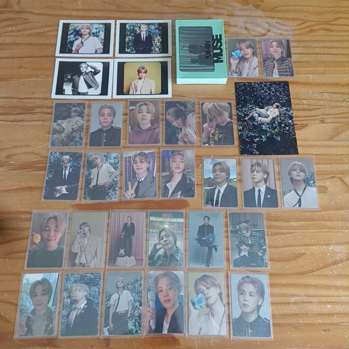 jimin muse photocards