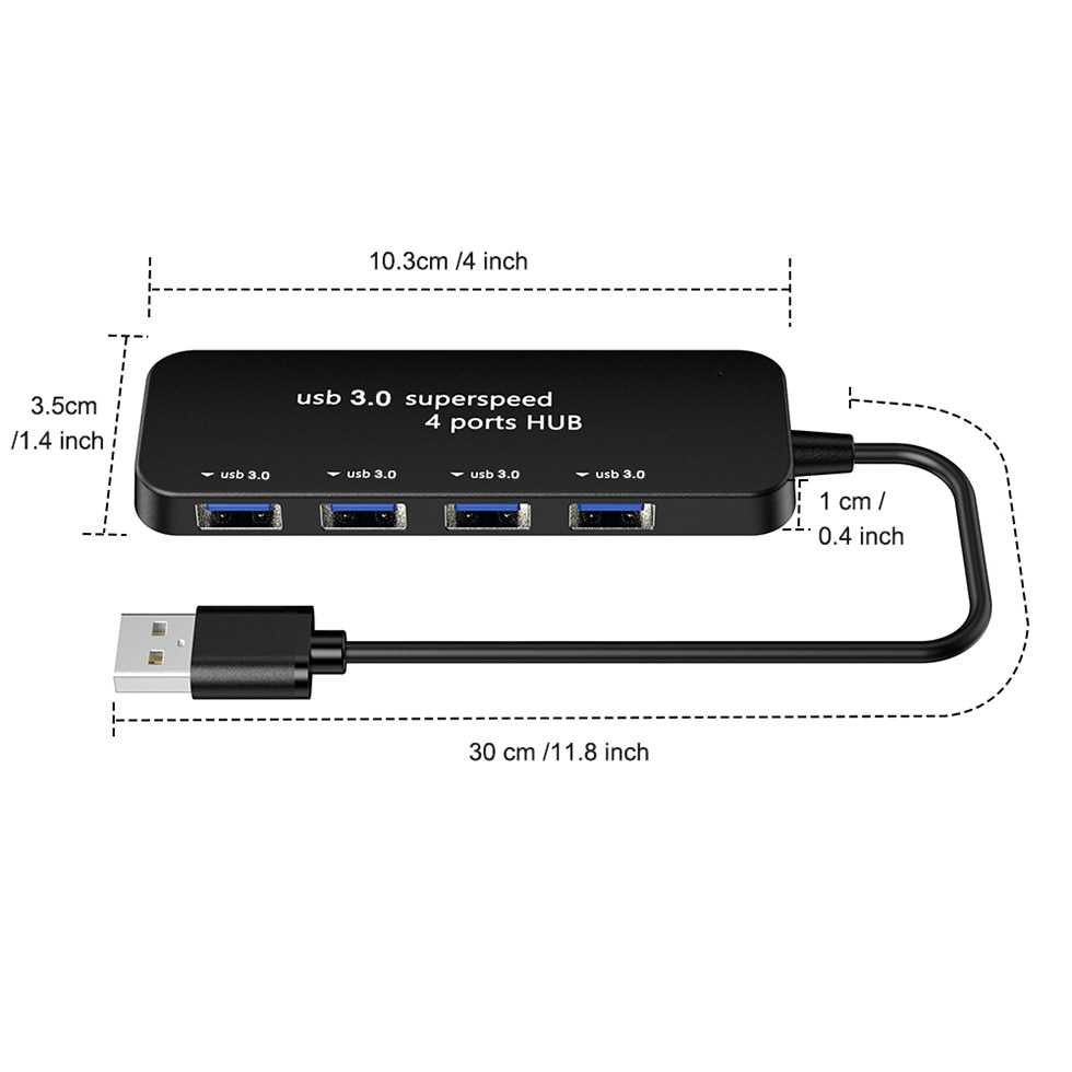 USB-хаб 3.0 Nohon