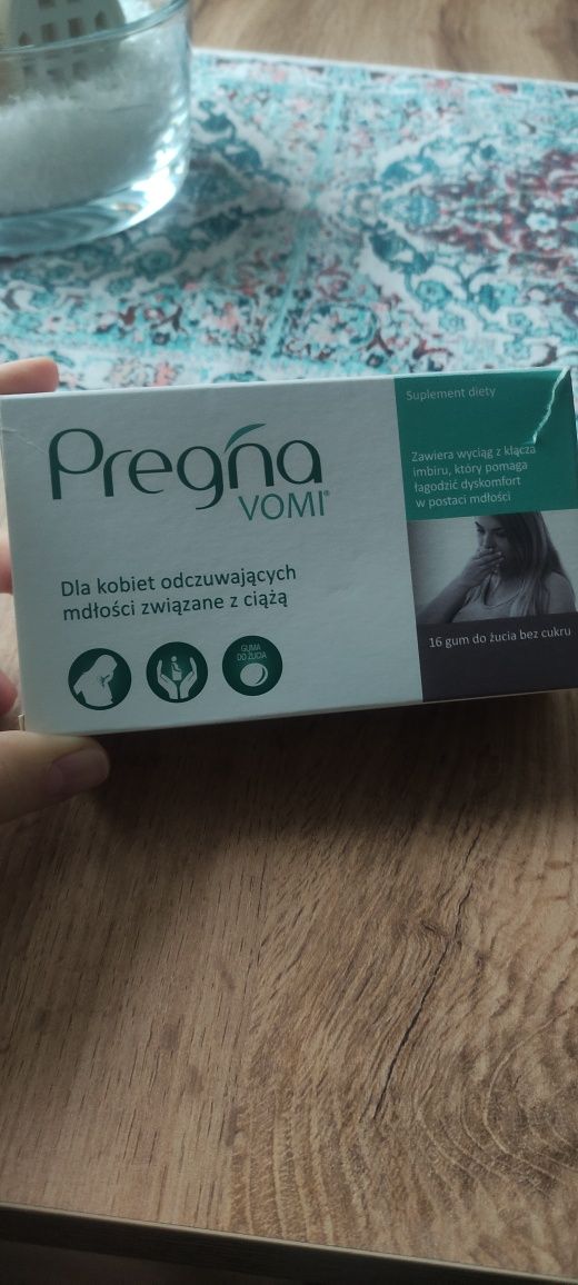 Pregna Vomi 12 gum do żucia