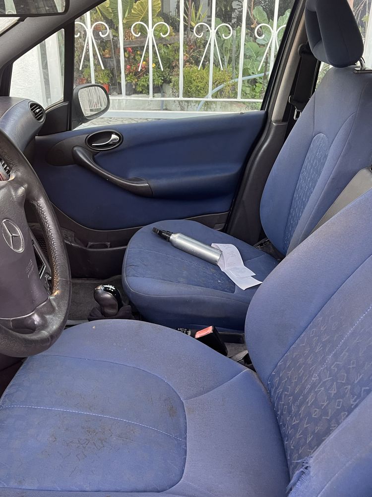 Mercedes classe A 170 cdi motor com avaria