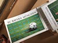 Bayern munchen monachium 1998 karty z piklarzami opel autograf fc 1997