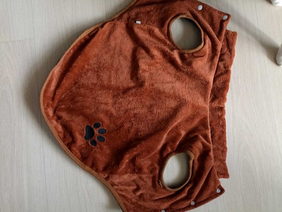 dwustronna kurtka dla psa