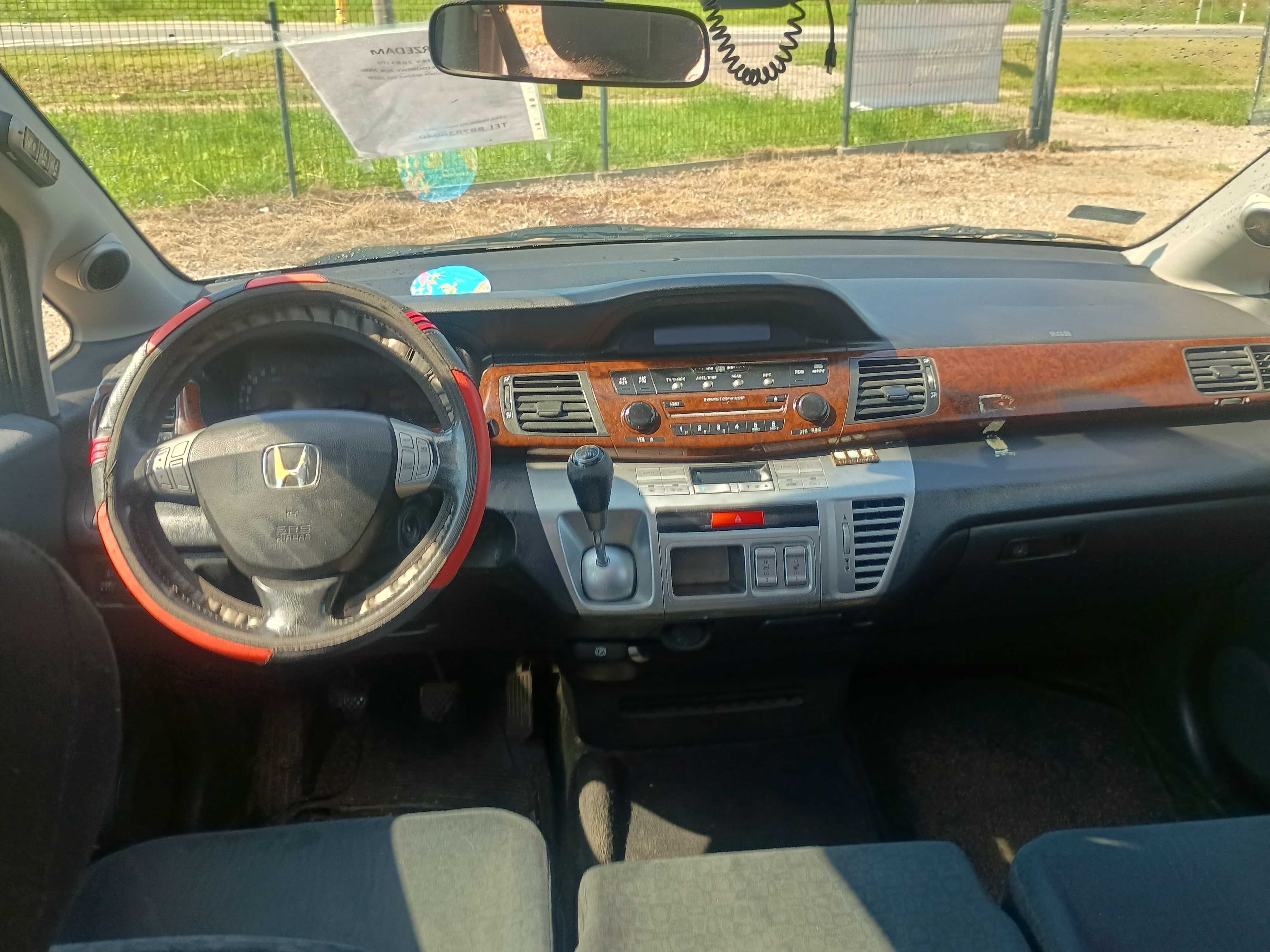 Honda FR-V 2.0 B +LPG