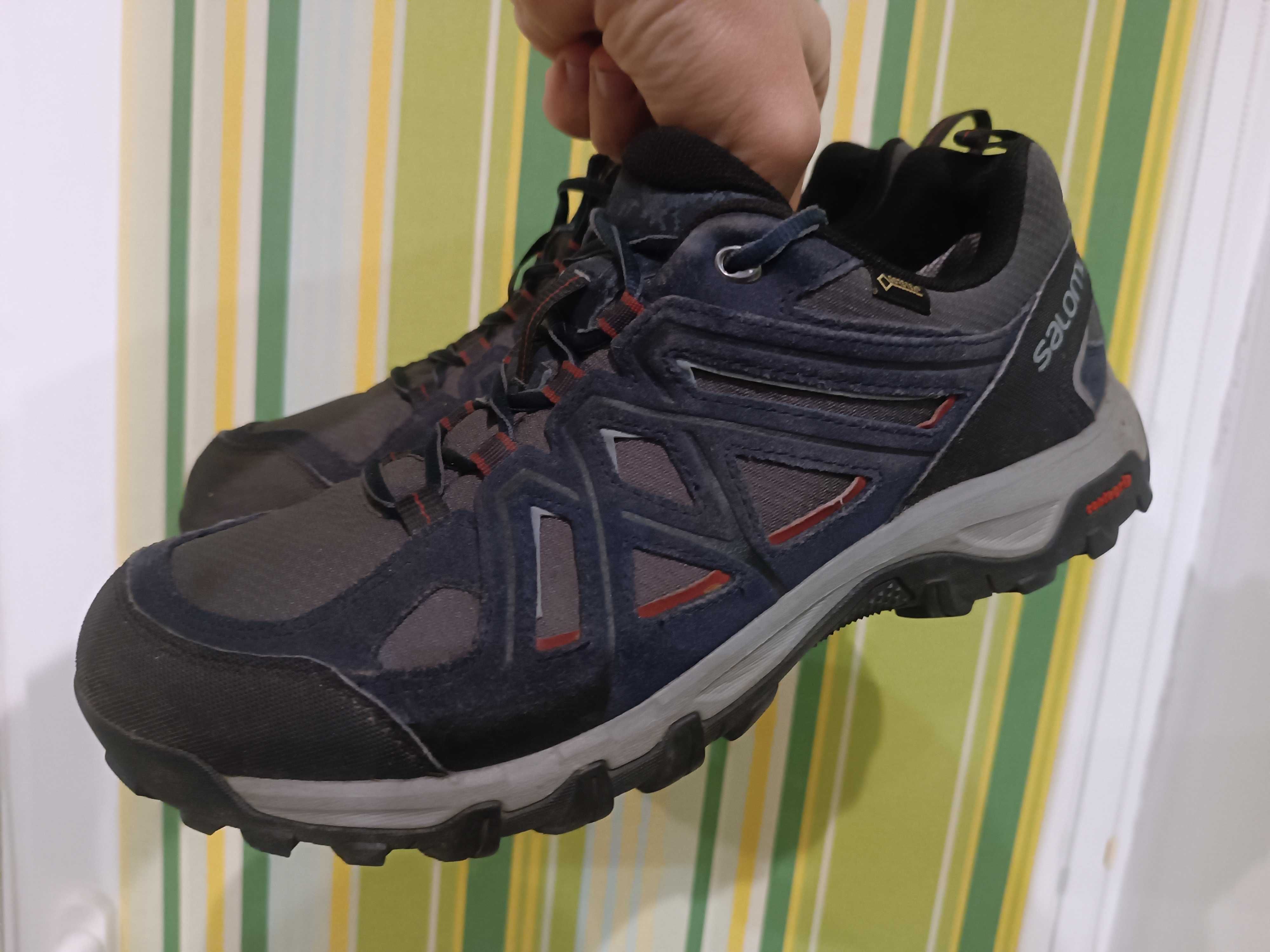 Кроссовки Salomon X Ultra goreTex 44 28 см на осень зима