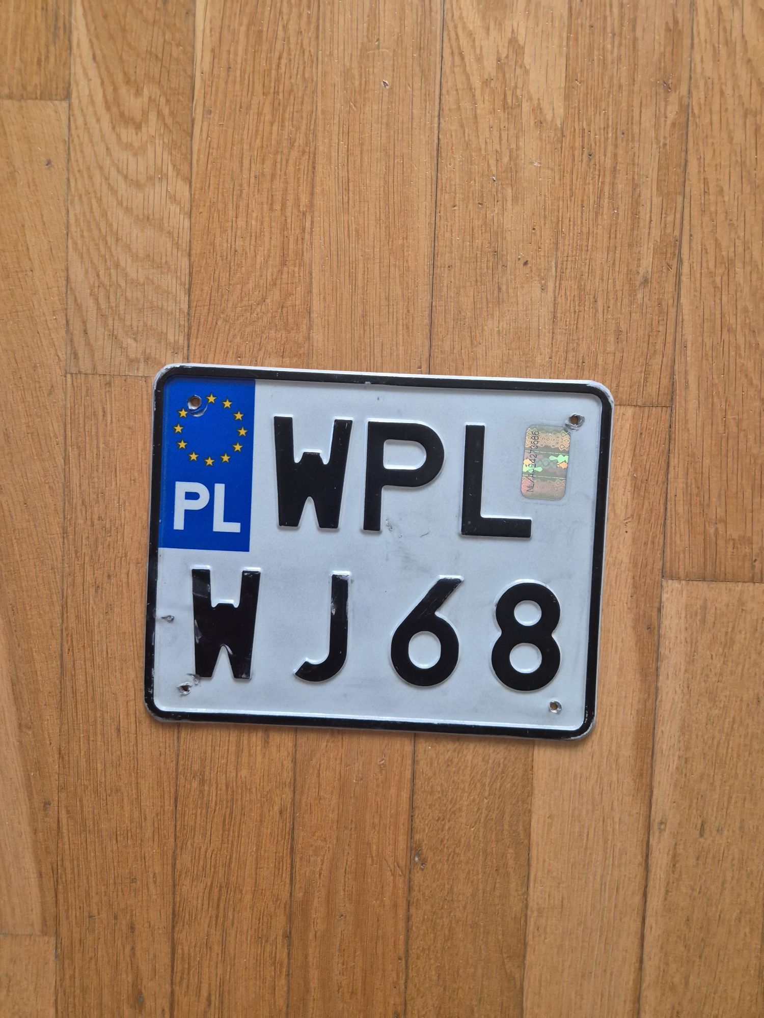 Tablica rejestracyjna Polska